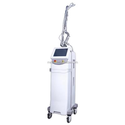 China Convenient Type Co2 Laser Fractional Aesthetic Skin Resurfacing And Acne Scar Removal Equipment for sale