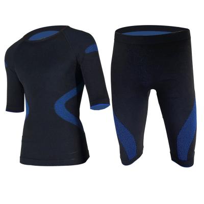 China New Breathable Style EMS Training Suits Seamless Underwear Miha Training Underwear For EMS Exercise for sale