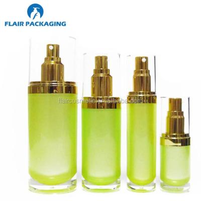 China BEAUTY PACKAGING plastic acrylic empty lotion bottle for sale