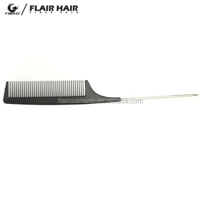 China Plastic Salon Rat Pin Tail Hair Stylist Comb Long for sale