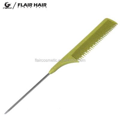 China Professional Salon Wheat Fiber Long Tail Haircut Comb for sale