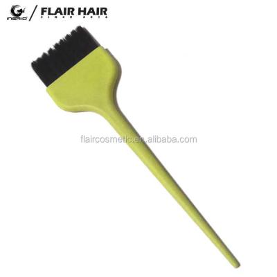 China High Quality Eco-friendly Salon Wheat Fiber Hair Dye Tinting Brush for sale