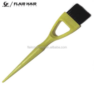 China Professional Eco-friendly Wheat Fiber Hair Tint Color Dye Brush for sale