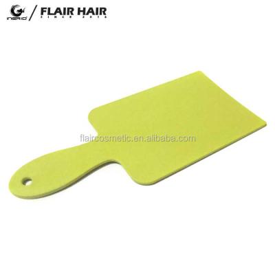 China Palette Wheat Fiber Salon Hair Coloring Dye Panel for sale