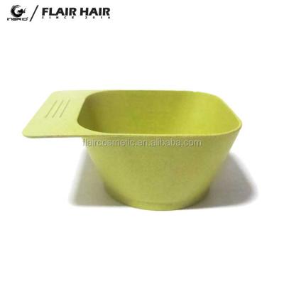 China Hair Dyeing Salon Wheat Fiber Dyeing Bowl Hair Dye Mixing Bowl for sale