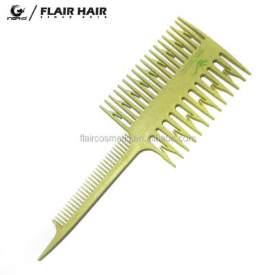 China Hot Sale Salon Wheat Fiber Styling Salon Comb for sale