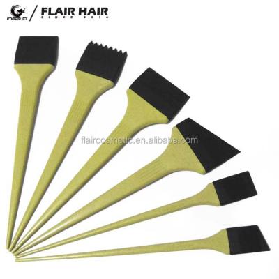 China Eco - Friendly Wheat Fiber Tint Hair Dye Brush Supplier for sale