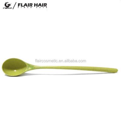 China Salon handel mirror salon wheat fiber hair dye mixing spoon for sale