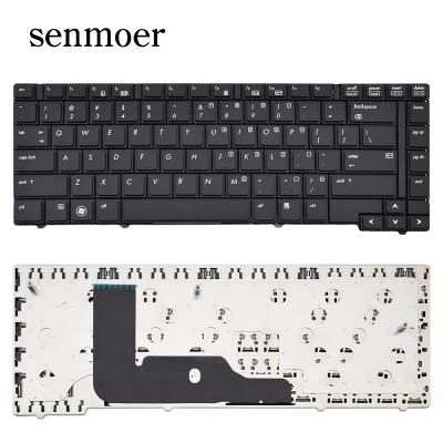 China Wholesale Wireless Laptop Keyboards Online For HP Elitebook 8440P 8440W USA Keyboard No Dot for sale