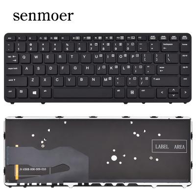 China Laptop Wireless Keyboard for HP ZBook 14.15U G2 EliteBook 840 G1 840 G2 850 G1 850 G2 740 G1 720 G2 745 G1 745 G2 750 G1 755 G2 for sale