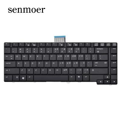 China Wholesale Laptop Wireless Keyboard For HP Elitebook 6930P With Dot for sale