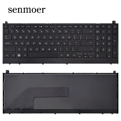 China Hot Selling Wireless Laptop Keyboard For HP Probook 4520S 4525S With Black Frame for sale