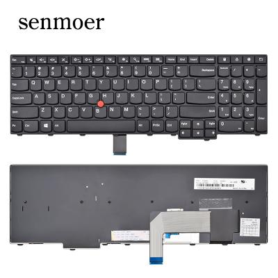 China Capacitive Laptop Keyboard Factory For Lenovo IBM Thinkpad E531 E540 W540 W541 W550 W550S T540 T540P T550 T560 L540 P50S L560 for sale