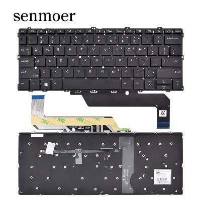 China Factory direct commercial keyboard ready to use for HP EliteBook X360 1020 G2 1030 G2 G3 1030 1030 G4 HSN-I04C for sale