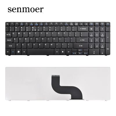 China Brand New Plug and Play Laptop Keyboard for Acer Aspire 5810 5738 5250 5410 5542 5553 5742G 5740 5742 5810T 7735 7551 for sale