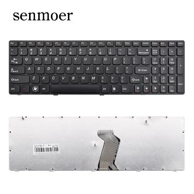 China New laptop plug-and-play keyboards for Lenovo IdeaPad G580 V580 Z580 G585 G580A G585A N580 N581 N585 N586 for sale