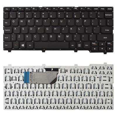 China High Quality Plug and Play Black US RU Layout Laptop Keyboard for Lenovo Ideapad 100s-11iby Notebook for sale