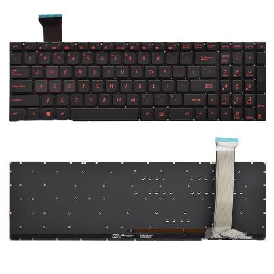 China Laptop plug and play keyboard for Asus G552VW G552VX FZ50JX ZX50JX ZX50VW ZX50VX ZX70VW GL552VX GL552JX GL552VW GL742VW GL752VL with backlight for sale