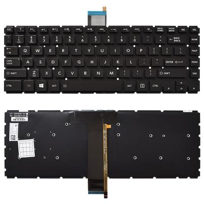 China Laptop plug and play keyboard for Toshiba Satellite C40-C L30-WB L35W-B L40-C L40W-C L40-B L40D-B L40T-B L40DT-B L45-B L45D-B with counter day for sale