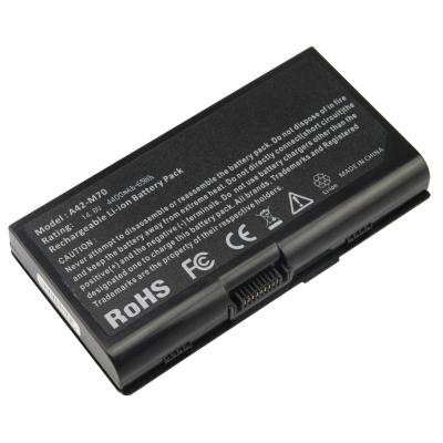 China 14.8v 4400mAh Laptop Replacement Laptop Battery for Asus A42-M70 G71 G72 N70 X71 for sale