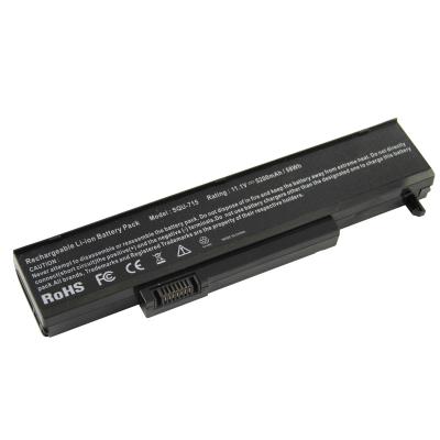 China NEW 11.1v 5200mAh LAPTOP laptop battery for passthrough SQU-715 SQU-720 W35044lb W35052lb P-171 for sale