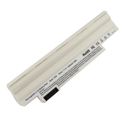 China 11.1v 5200mAh LAPTOP laptop rechargeable battery for Acer one 522 722 D255 D260 D257 D270 AL10A31 AL10B31 AL10G31 for sale