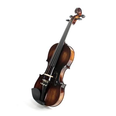 China Antique Plywood China Factory Luster Color Violin (101E) for sale