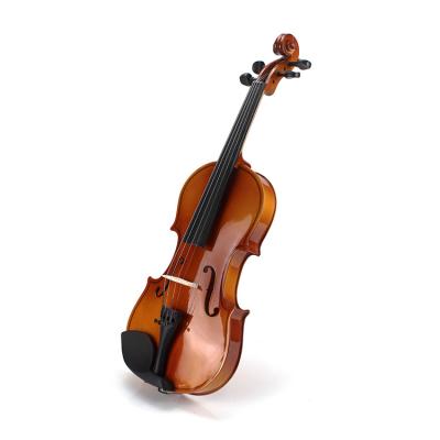 China Premium Antique Plywood Luster Violin Factory Price (101V) for sale