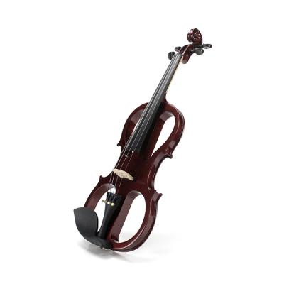 China Flawless Hot Sale Cheaper Electric Violin (402E) for sale