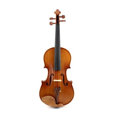 China Selected Low Price Flawless Wholesale Hot Sale Jujube Wood Advanced German Violin for sale