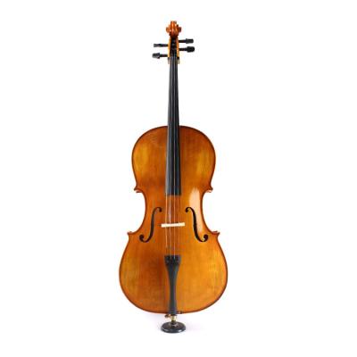 China High Quality Handmade Flame Maple Cello from Top Flawless Brands for sale