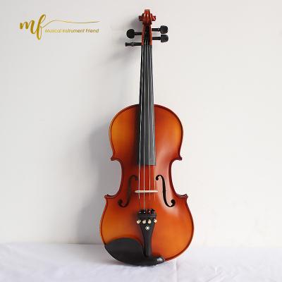 China Flawless Student Violin With Artificial Flame Solid Violin for sale