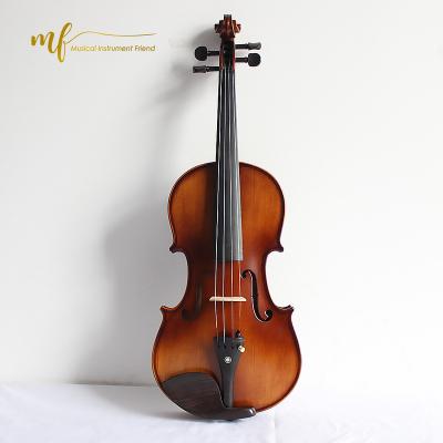 China Impeccable Handmade Professional 4/4 Good Quality Ebony Wood Violin Accessories for sale