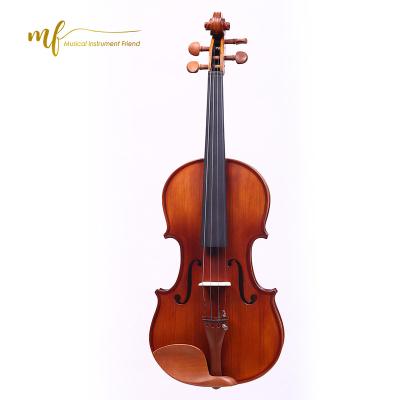 China On His Thirty One Factory Price Student Chinese Solid Jujube Wooden Violin 4/4 for sale