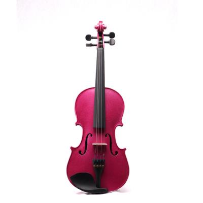 China Plywood Manufacture Chinese Rose Plywood German Adult Violin for sale