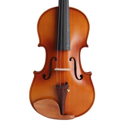 China Flawless Musical Instruments Advanced Solid Violin 4/4 3/4 1/2 1/4 1/8 for sale