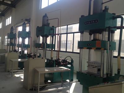 China Four Columns Hydraulic Deep Drawing Press Machine Working Force Adjustable for sale