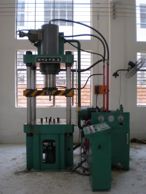 China Automatic Four Column Hydraulic Press 200T Single Acting Hydraulic Press Computerized for sale