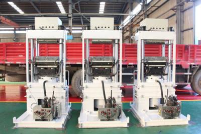 China 100 Ton Hydraulic Press Machine , Automotive Press Machine For Friction Materials for sale