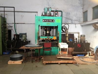 China Straight Sided 100T Double Action Hydraulic Drawing Press Machine With Touch Screen for sale