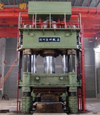 China 1250 Ton Open Die Forging Press Hydraulic Forging Press Pre Stressed Straight Side Structure for sale