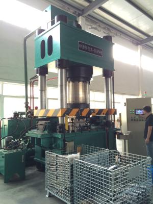 China Power Operated Hydraulic Forming Press / Hydroforming Press High Material Saving for sale