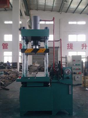 China 63T Sheet Metal Hydraulic Press , 4 Columns Hydraulic Straightening Press for sale