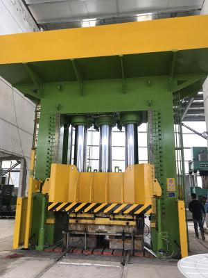 China SMC BMC Hydraulic Hot Press Molding Machine , 3000 Ton Hydraulic Press Machine for sale