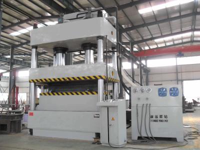 China Oil Hydraulic Metal Stamping Press Machine ,  800T 4 Pillar Hydraulic Press for sale