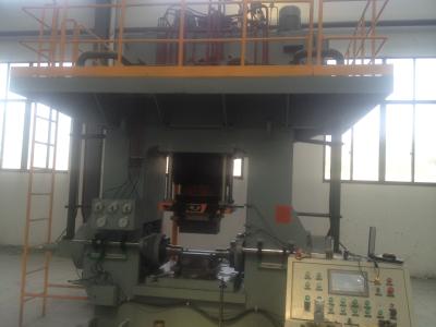 China Tube Tee Fitting Hydraulic Forming Press Manual / Automation Operation Mode for sale