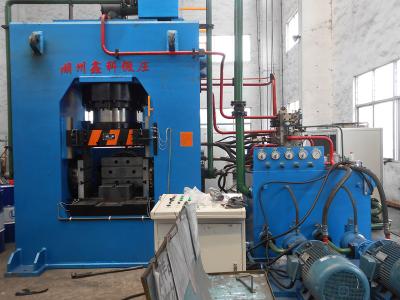 China High Strength Automotive Parts Hydraulic Forming Press 1500 Ton Staight Sided for sale