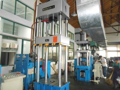 China 400 Ton Deep Drawing Double Action Hydraulic Press Machine For Fire Extinguisher for sale