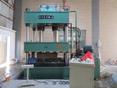 China Cylinder  Products Hydraulic Deep Drawing Press Machine 500 Ton Automated for sale