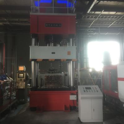 China Hydraulische Tiefziehpresse-Maschine der hohen Präzisions-800T beweglicher Worktable optional zu verkaufen